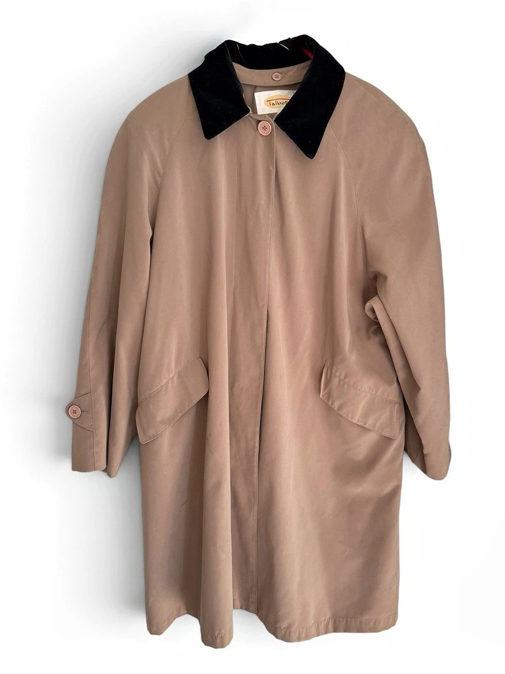 Talbots Women's Trench Coat in Brown